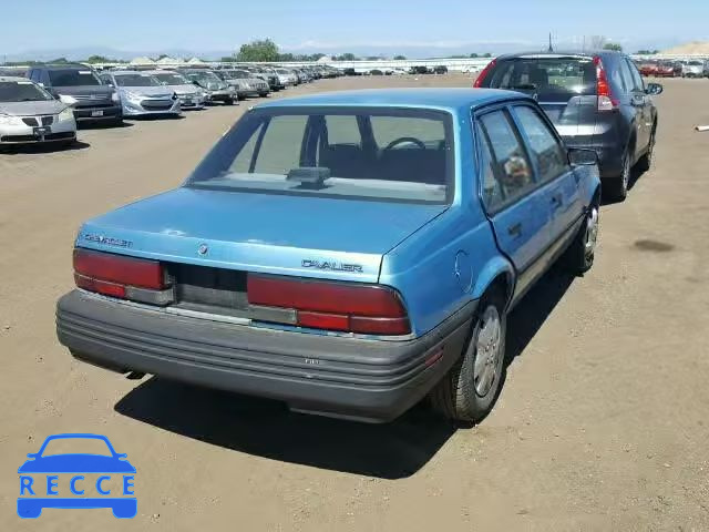 1992 CHEVROLET CAVALIER V 1G1JC5449N7107545 image 3