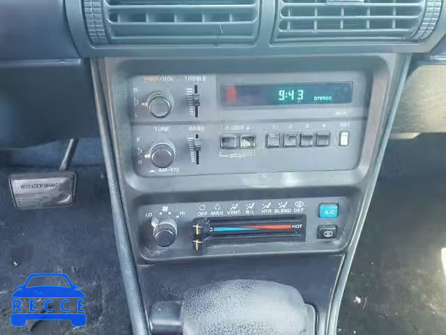 1992 CHEVROLET CAVALIER V 1G1JC5449N7107545 image 8