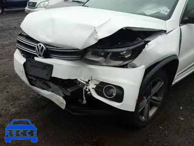 2017 VOLKSWAGEN TIGUAN SPO WVGUV7AX2HK008460 image 8