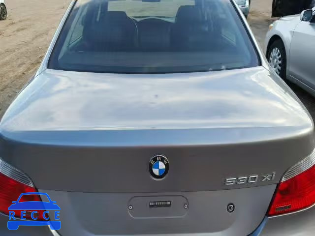 2007 BMW 530 XI WBANF73527CU25987 зображення 9