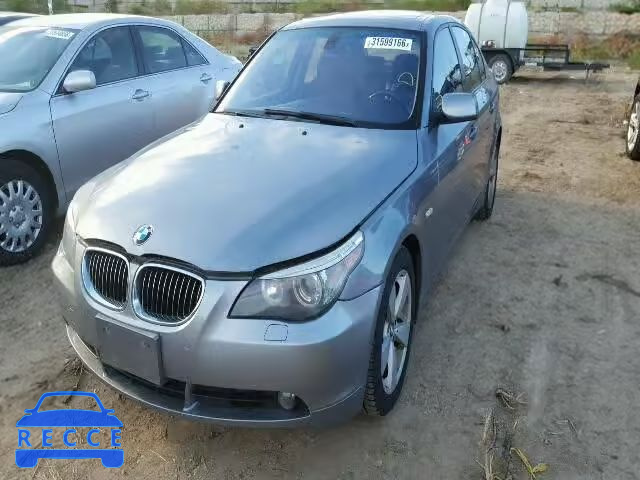 2007 BMW 530 XI WBANF73527CU25987 Bild 1