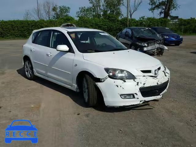 2007 MAZDA 3 HATCHBAC JM1BK343871754499 image 0