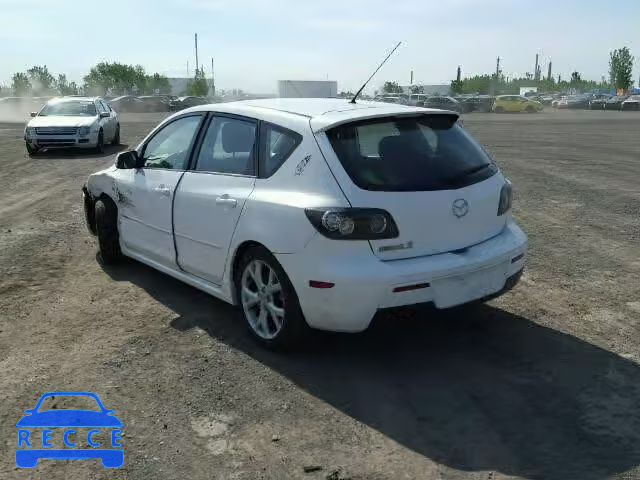 2007 MAZDA 3 HATCHBAC JM1BK343871754499 image 2