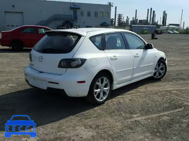 2007 MAZDA 3 HATCHBAC JM1BK343871754499 image 3