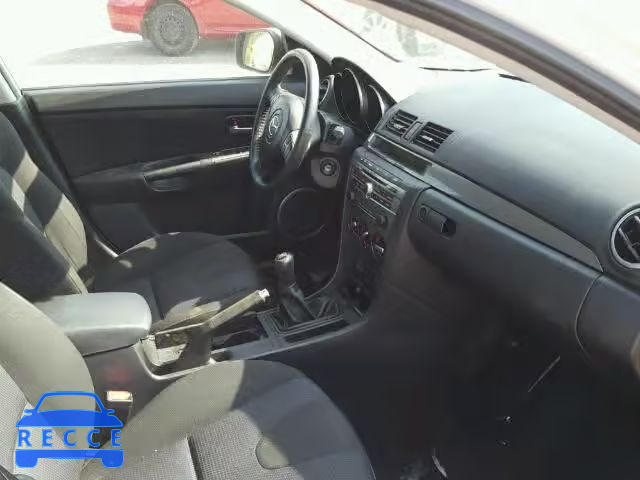 2007 MAZDA 3 HATCHBAC JM1BK343871754499 image 4