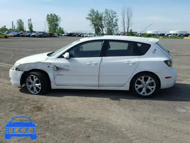 2007 MAZDA 3 HATCHBAC JM1BK343871754499 image 8