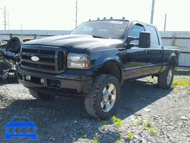 2007 FORD F350 SRW S 1FTWW31P77EA05229 image 1