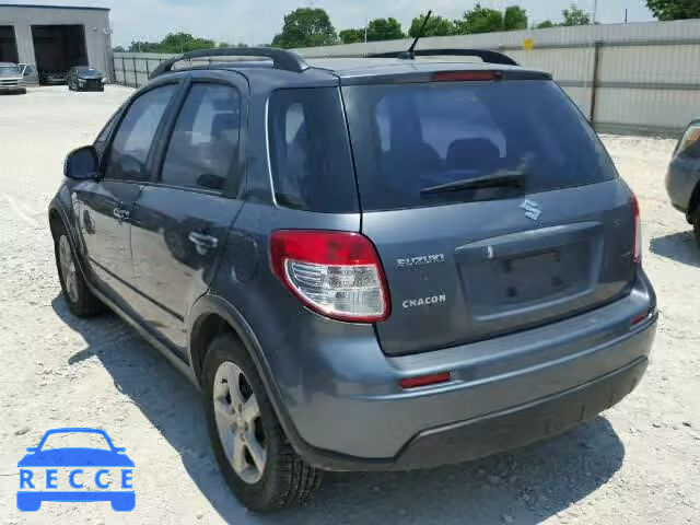 2008 SUZUKI SX4 BASE JS2YA413485105144 image 2