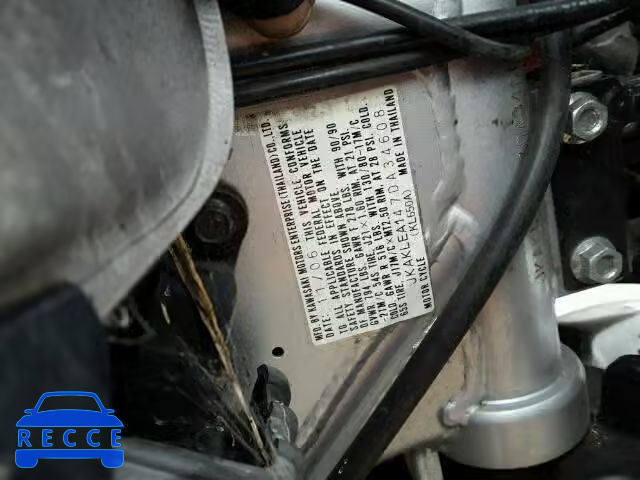2007 KAWASAKI KL650 JKAKLEA147DA34608 зображення 9