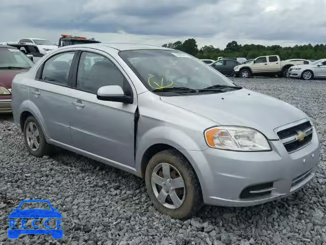 2011 CHEVROLET AVEO LS KL1TD5DE7BB183058 image 0