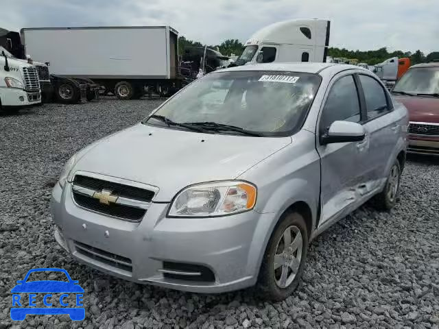 2011 CHEVROLET AVEO LS KL1TD5DE7BB183058 image 1