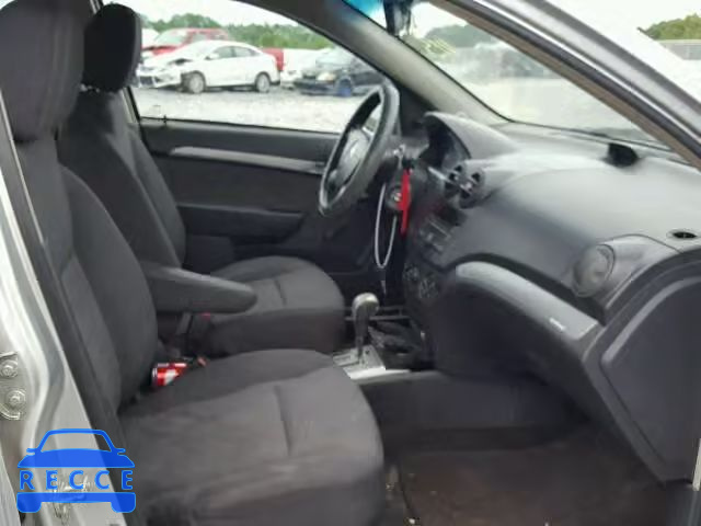 2011 CHEVROLET AVEO LS KL1TD5DE7BB183058 Bild 4