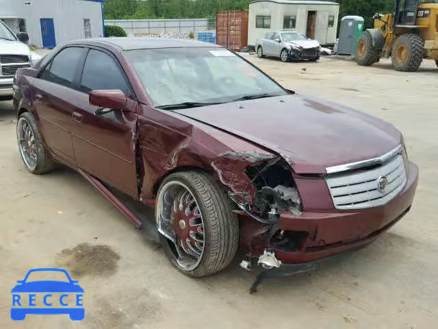 2007 CADILLAC CTS HI FEA 1G6DP577270108050 image 0
