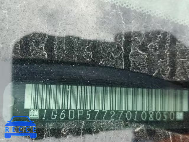 2007 CADILLAC CTS HI FEA 1G6DP577270108050 image 9