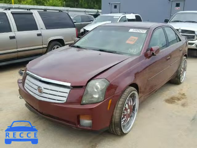 2007 CADILLAC CTS HI FEA 1G6DP577270108050 image 1