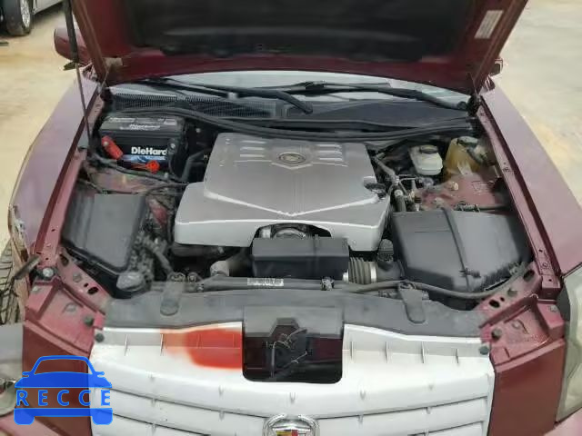 2007 CADILLAC CTS HI FEA 1G6DP577270108050 image 6