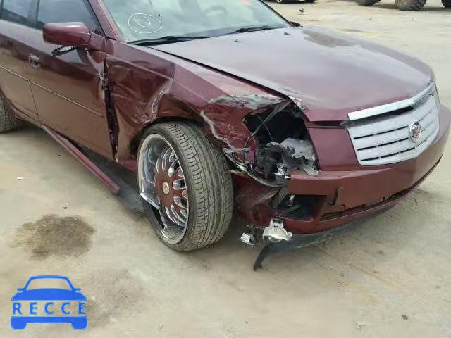 2007 CADILLAC CTS HI FEA 1G6DP577270108050 image 8