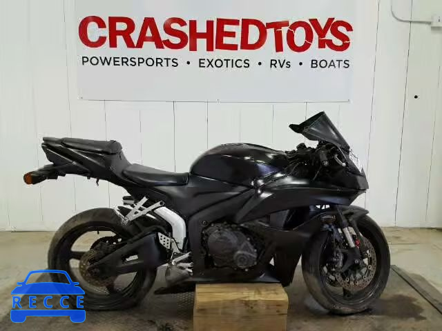 2007 HONDA CBR600 RR JH2PC40037M001148 зображення 0