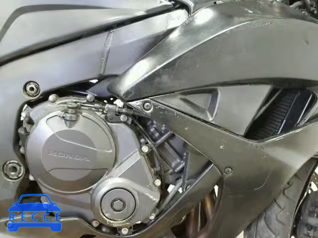 2007 HONDA CBR600 RR JH2PC40037M001148 зображення 4