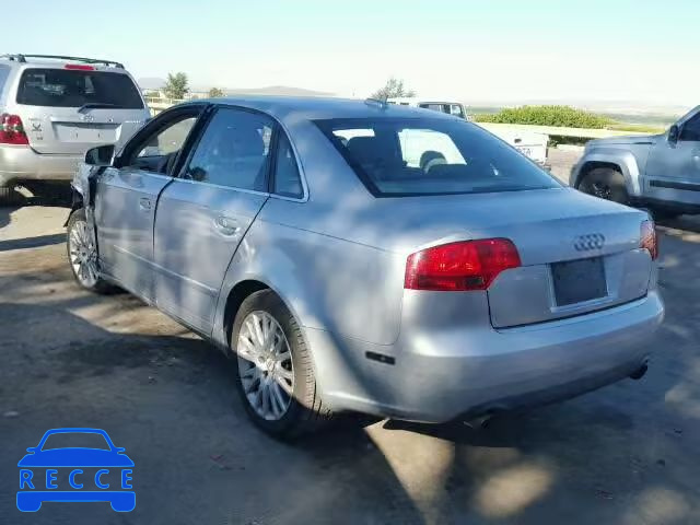 2006 AUDI A4 2 WAUAF78E56A133901 зображення 2