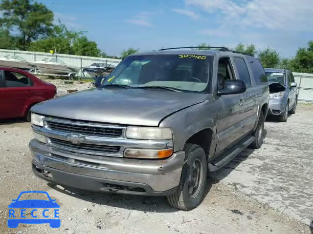 2001 CHEVROLET SUBURBAN K 3GNFK16TX1G142307 Bild 1