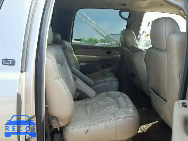 2001 CHEVROLET SUBURBAN K 3GNFK16TX1G142307 зображення 5