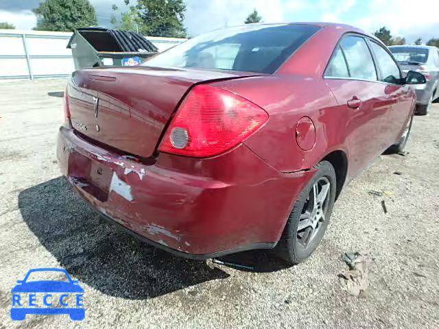 2008 PONTIAC G6 VALUE L 1G2ZF57B484200723 зображення 3