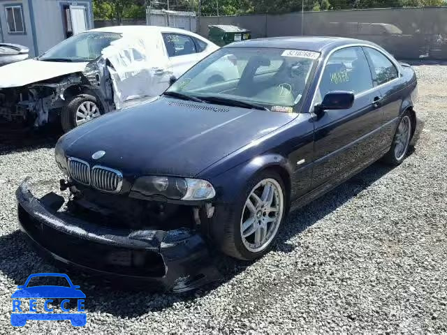 2002 BMW 325 CI WBABN33422PG59282 image 1