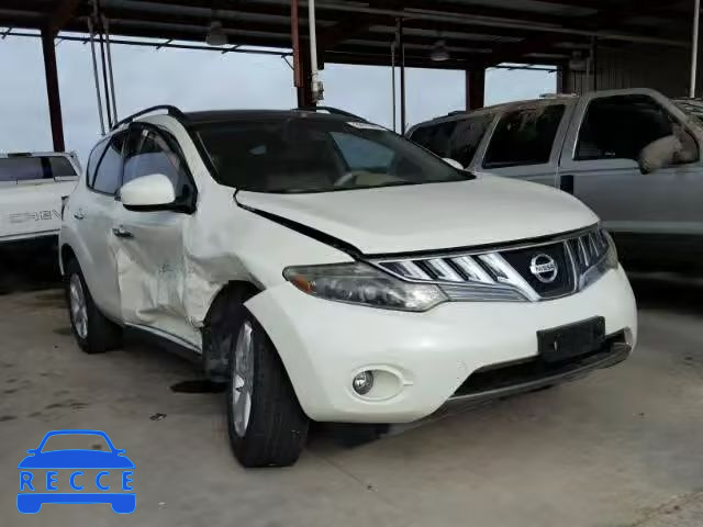 2009 NISSAN MURANO S JN8AZ18U69W019285 зображення 0