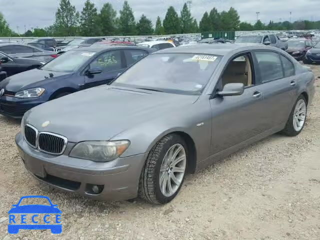 2006 BMW 750 LI WBAHN83506DT27118 image 1