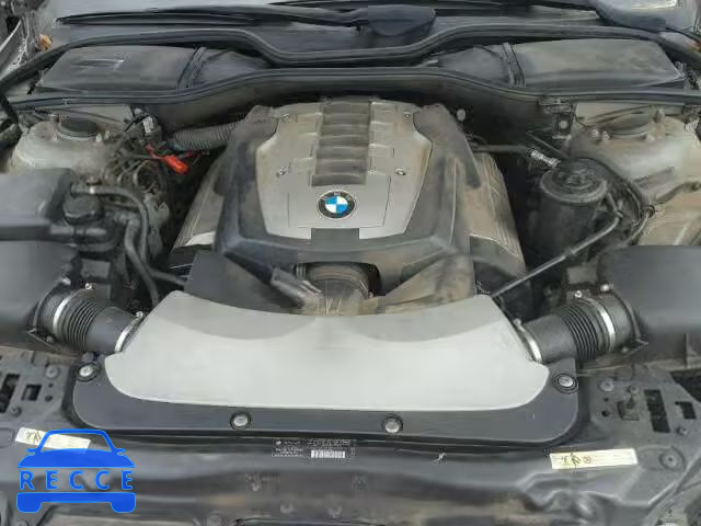 2006 BMW 750 LI WBAHN83506DT27118 image 6