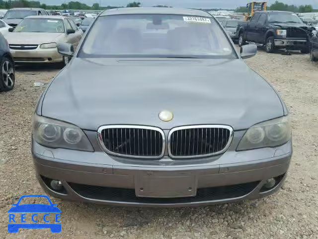 2006 BMW 750 LI WBAHN83506DT27118 image 8