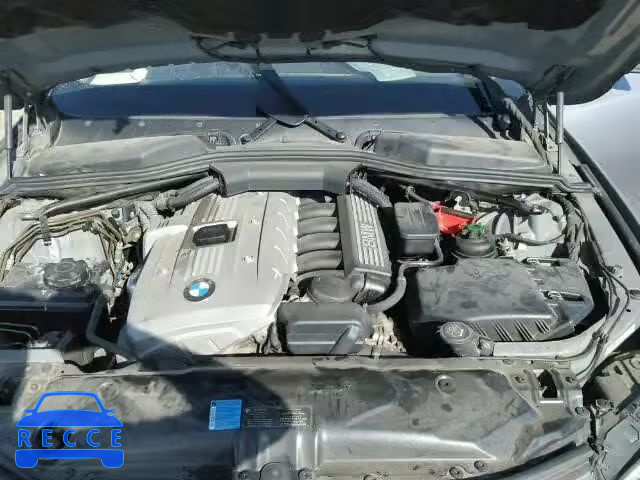 2007 BMW 525 I WBANE53507CW66342 зображення 6