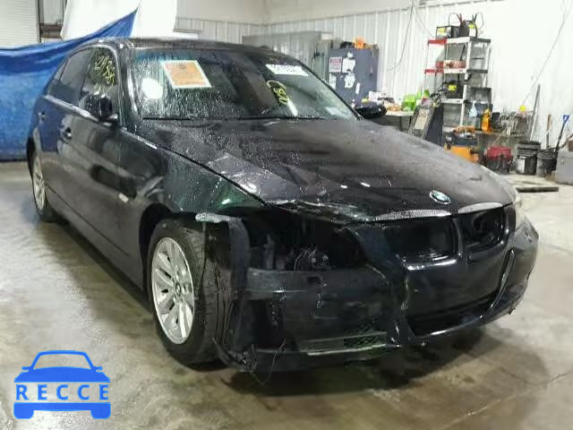 2006 BMW 325 XI WBAVD13516KT78197 image 0