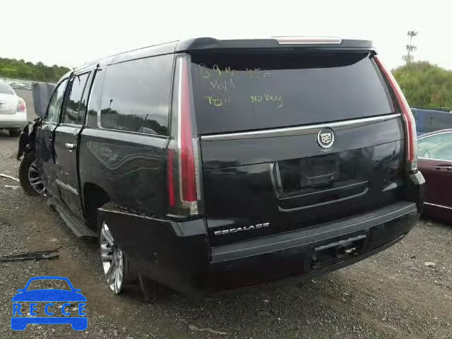 2015 CADILLAC ESCALADE E 1GYS4GKJXFR176726 image 2