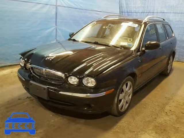 2005 JAGUAR X-TYPE SAJWA54C65WE40144 image 1