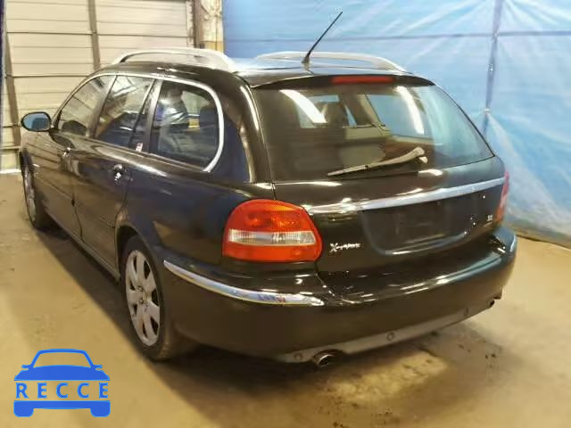 2005 JAGUAR X-TYPE SAJWA54C65WE40144 image 2