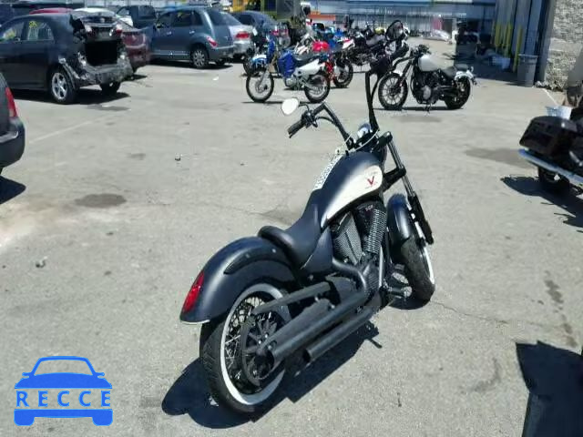 2012 VICTORY MOTORCYCLES HIGH-BALL 5VPWB36N5C3004459 image 3