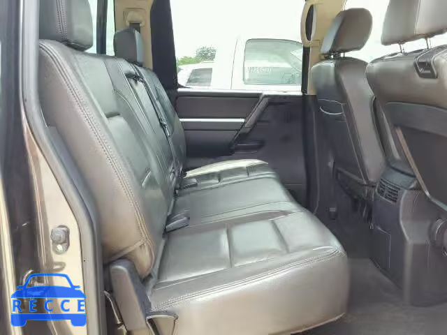 2008 NISSAN TITAN XE 1N6BA07D68N310048 image 5