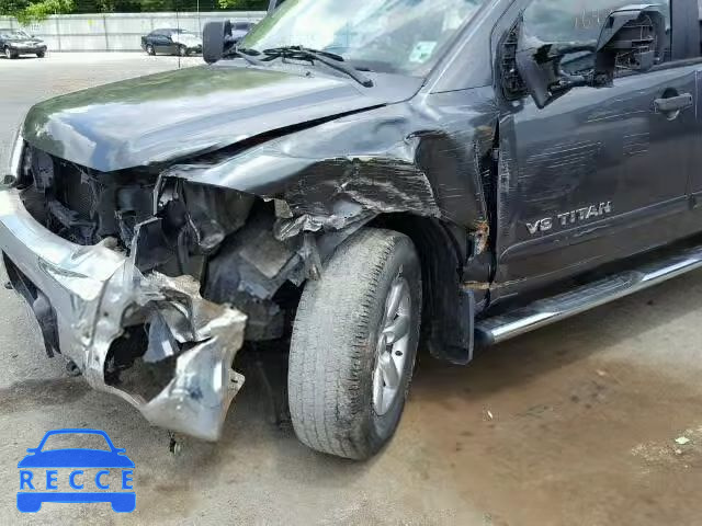 2008 NISSAN TITAN XE 1N6BA07D68N310048 image 8