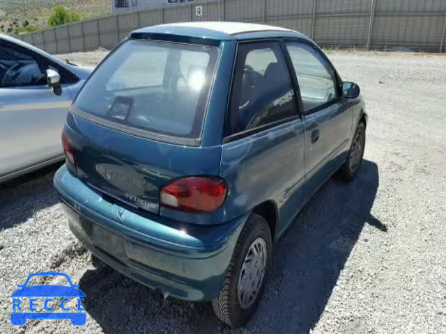 1997 GEO METRO 2C1MR229XV6729844 зображення 3