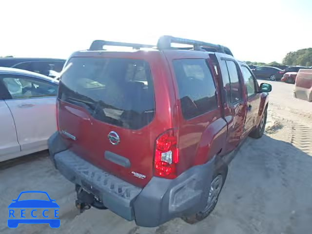 2008 NISSAN XTERRA OFF 5N1AN08U18C541285 зображення 3