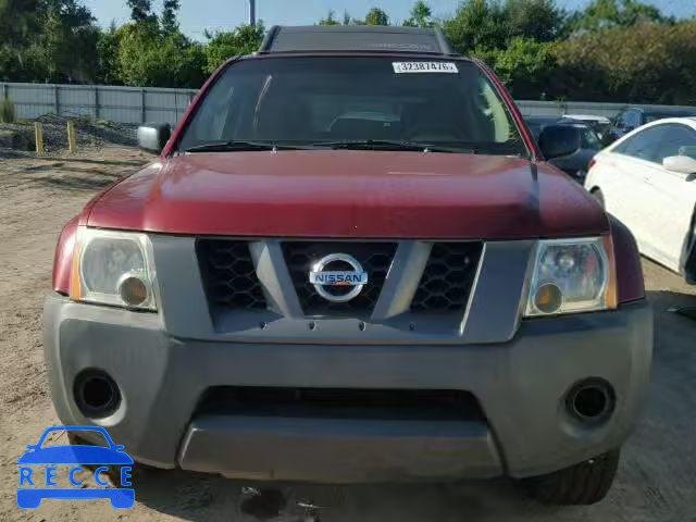 2008 NISSAN XTERRA OFF 5N1AN08U18C541285 зображення 8