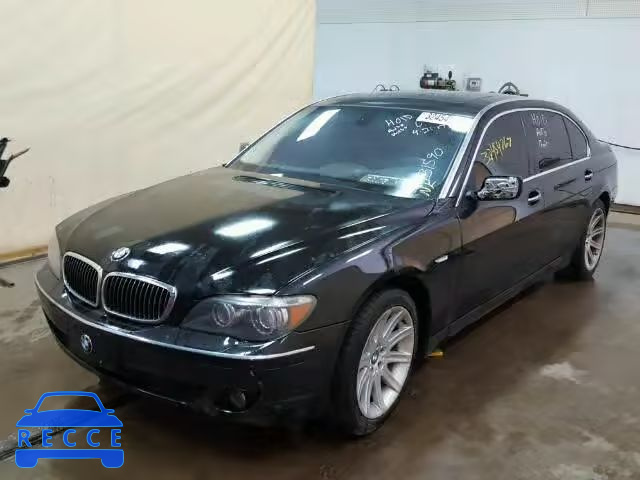 2006 BMW 750 LI WBAHN83506DT31590 зображення 1