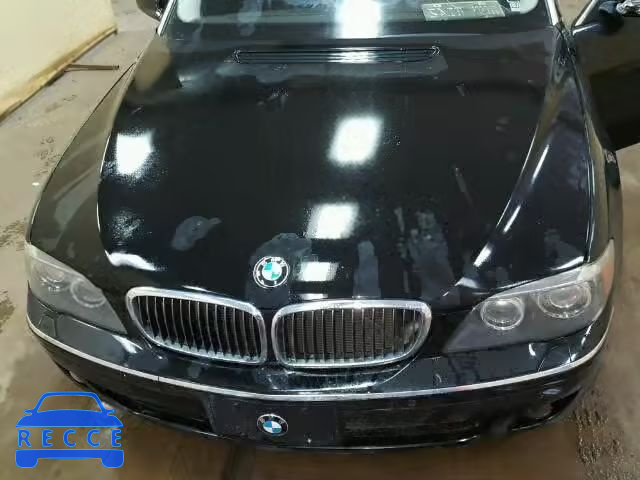 2006 BMW 750 LI WBAHN83506DT31590 Bild 6
