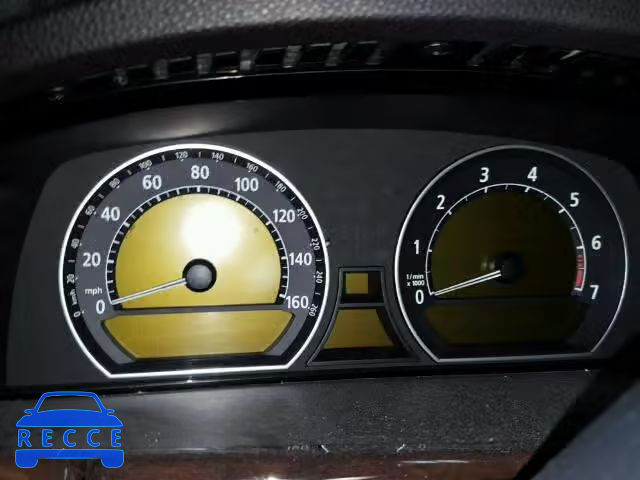 2006 BMW 750 LI WBAHN83506DT31590 image 7