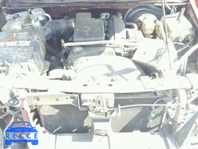 2004 ISUZU ASCENDER 4NUES16S346700567 image 6