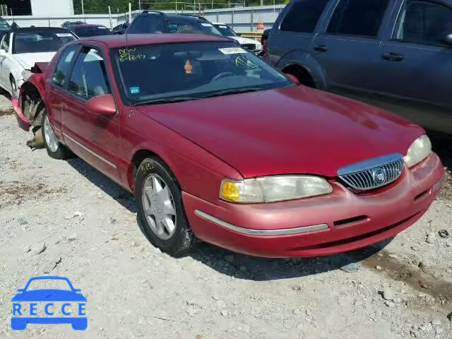 1996 MERCURY COUGAR 1MELM62W6TH634150 Bild 0