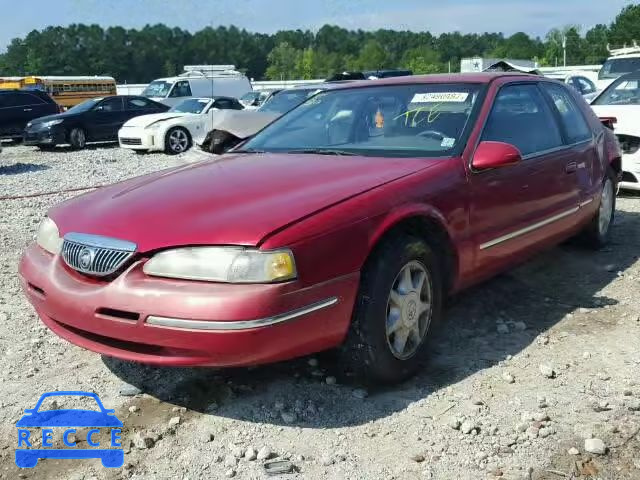 1996 MERCURY COUGAR 1MELM62W6TH634150 Bild 1