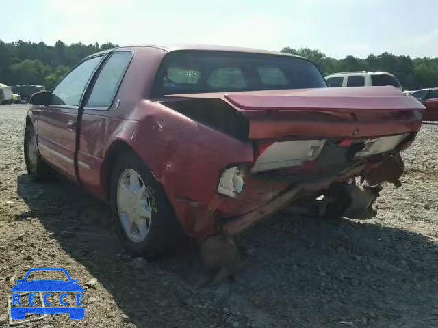 1996 MERCURY COUGAR 1MELM62W6TH634150 Bild 2